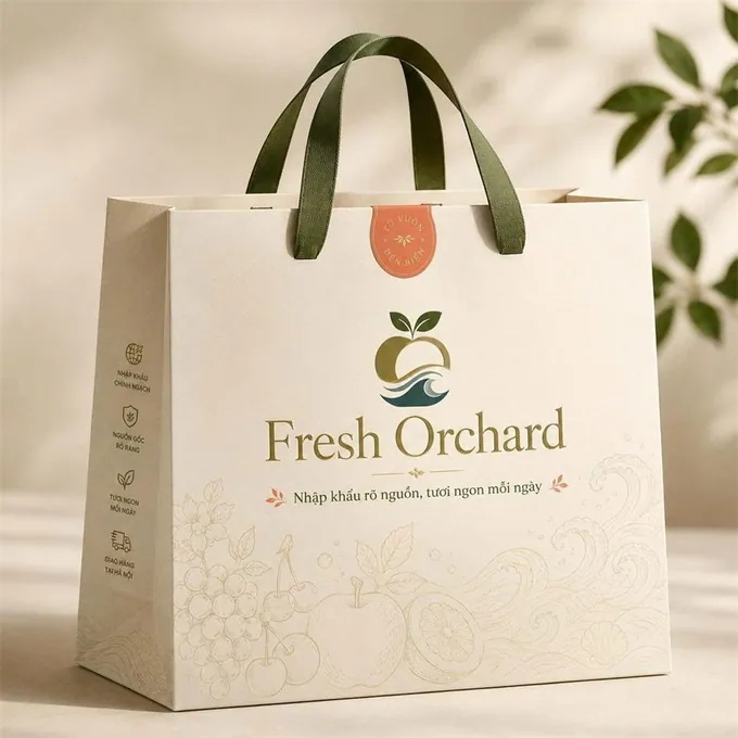 Túi giấy Fresh Orchard